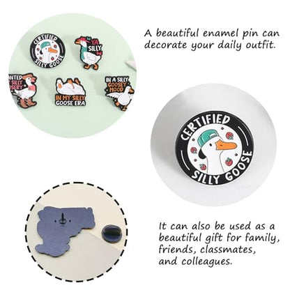 5Pcs Cute Coffee Cat Sloth Enamel Pin Set Cartoon Animal Coffee Cup Brooch Badges, Funny Lapel Pins for Backpacks, Jackets, Bags, Coffee Lover Gift - color: JH-146