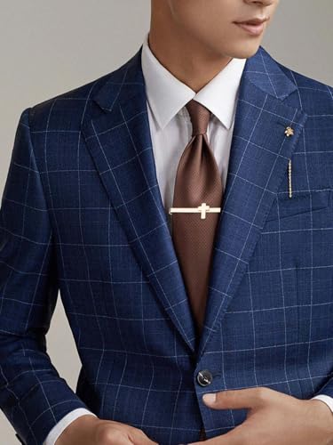 Gold Black Silver Cross Tie Clips For Men Unique Christian Catholic Tie Clip Cross Accessories For Men - style: gold cross tie clips for men