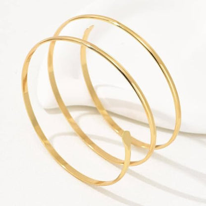 Harry and Henry Arm Cuff Gold Upper Arm Jewelry for Women Adjustable Open Cuff Bangle Bracelets Armband Jewelry Summer Outfits for Women 2026 - color: E3:Arm Cuff