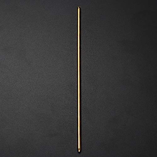 Beaupretty 10pcs Hair Sticks Vintage Metal Copper Hairpins Shawl Pins with Hole for Women