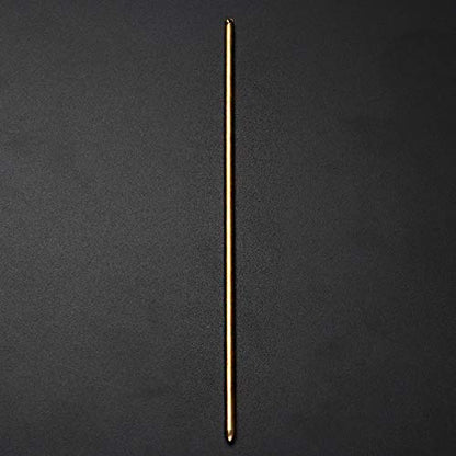 Beaupretty 10pcs Hair Sticks Vintage Metal Copper Hairpins Shawl Pins with Hole for Women
