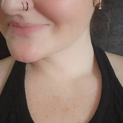 D.Bella Hinged Nose Rings Hoop 316L Surgical Steel Hypoallergenic Septum Ring Lip Ring Helix Cartilage Rook Earrings Body Piercing Jewelry 14G 16G 18G 20G, Diameter 5mm to 14mm - color: Black, size: 16g(1.2mm),10mm