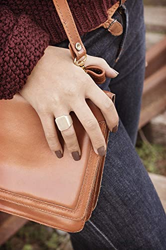 Custom Square Signet Ring, 925 Sterling Silver, Satin Finish, Engraved Initial, Thick Solid Silver Ring, Engravable Ring, Personalized Ring For Men/code: 0.015