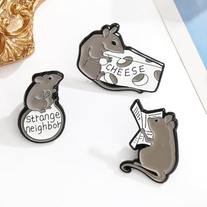 5Pcs Cute Coffee Cat Sloth Enamel Pin Set Cartoon Animal Coffee Cup Brooch Badges, Funny Lapel Pins for Backpacks, Jackets, Bags, Coffee Lover Gift - color: JH-018