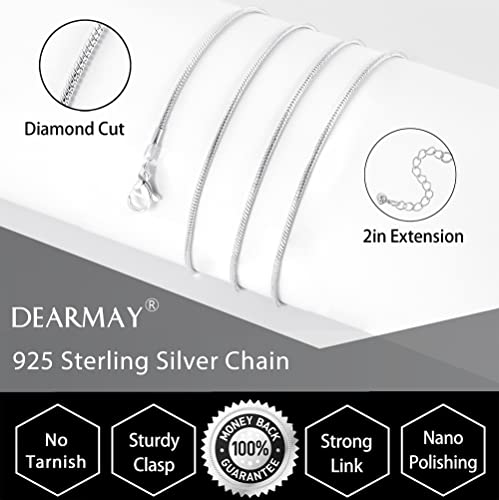 DEARMAY 14K Gold Plated Herringbone Necklaces for Women, Dainty Gold Snake Choker Chain Non Tarnish Trendy Simple Thin & Chunky Options Neckalce 1.5/3/5/6/8mm Chain Jewelry for Gifts - color: SL-1.5MM 18"-Herringbone Necklace