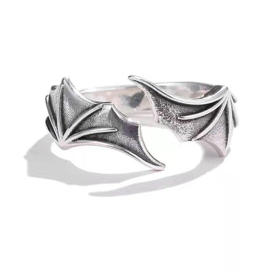 1PCS Adjustable Open Ring Stackable Thin Band Statement Ring Assorted Shape Minimalist Dainty Finger Rings - color: Silver, style: #3