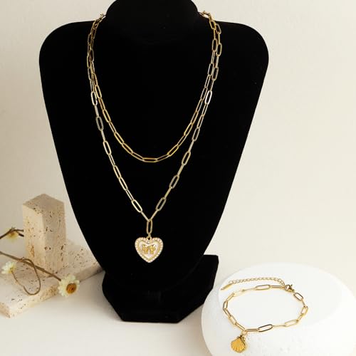 Swyabi 20 PCS Paperclip Necklace Bracelet Chains Bulk for Jewelry Making | 18K Stainless Steel, Gold Plated, with Extender, No Fade, No Rust, Adjustable, for Men Women DIY - color: 4x12mm Gold