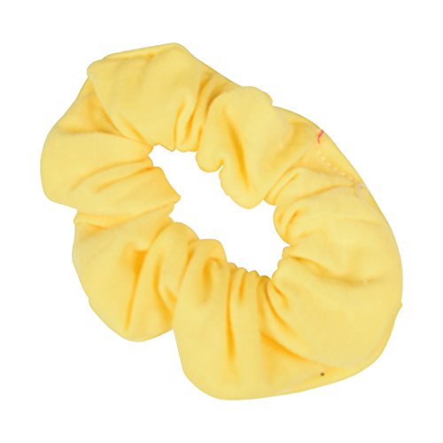 9 Pack Scrunchies Hair Ties (Pastels) - color: Pastels