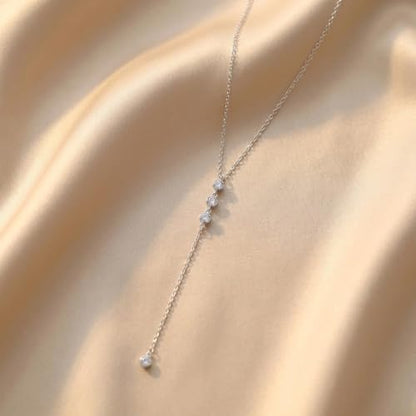 Rhinestone Back Chain Necklace for Women, Bridal Wedding Backdrop Body Jewelry, Pearl Shoulder Back Chain for Backless Dress, Bikini, Prom Evening Party Accessories