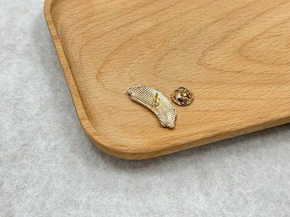 Hot Dog Cartoon Enamel Pins Brooch Creative Brooch Lapel Pin Badge Cute Metal Brooch Pins Accessories Decoration for Girls Boys Women Clothes Backpacks Decor - size: 1Piece