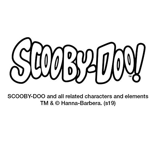 GRAPHICS & MORE Scooby-Doo Ruh Roh Square Tie Bar Clip Clasp Tack- Silver or Gold - color: Gold
