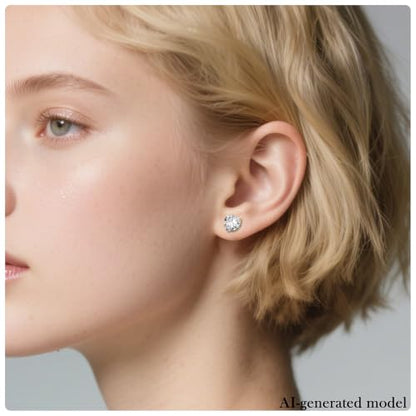 10G-00G Gold Silver Plated Heart Zircon Gauges for Ears 316L Surgical Steel Internally Threaded Screw Fit Single Flared Tunnels Plugs Earrings Hollow Gauges for Women Men - color: 6G= 4mm = 3/16 inch