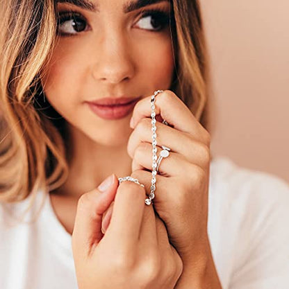 CHESKY 14K Gold Plated Silver Dainty Satellite Choker Necklace for Women | Layered Beaded Chain Necklace, Thin Choker Jewelry, Dainty Gold necklace, Minimalist Trendy Jewelry, Daily Gift for Women - style: Disc+Silver