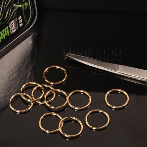 MOQIKAKA16G 18G 20G Surgical Steel Nose Septum Rings Hoops - Stainless Steel Hinged Clicker Segment Nose Rings Hoop Helix Cartilage Daith Tragus Sleeper Earrings, Ear Plugs Tunnels Gauges - color: Classic Gold 15PCS, size: 18g 12mm