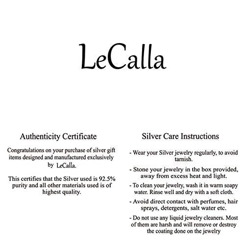 LeCalla 925 Sterling Silver Hoop Earrings for Women | Italian Design Classic Diamond-Cut Textured Hoops Earring | Women's Oval Drop Shape Silver Earring Jewelry - color: Medium Two-Tone