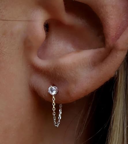 20g 16g Tragus Piercing Jewelry Helix Earrings Threadless Flat Back Earrings for Women Forward Helix Cartilage Earring Tragus Jewelry Medusa Labret Lip Piercing Jewelry Lip Studs 16 Gauge 8mm - color: 31-screw back 4pcs-silver