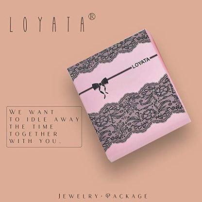 LOYATA Chain Bracelet Gold Link 14K Gold Plated Dainty Pearl Bracelet Simple Jewelry Gift for Women - style: Flat Bar