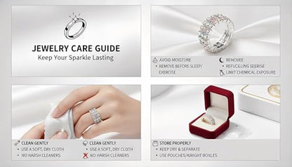 Sparkling Rhinestone Ring Set Trendy Elastic Rhinestone Crystal Stretch Ring Stackable Jewelry for Women Girls - color: 3 Rows Ring-Colorful A