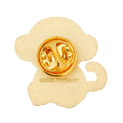 PinMart Wild Animal Enamel Lapel Pin - color: Brown, size: 25 Pack