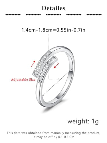 MODRSA Toe Rings for Women Toe Rings and Anklets for Women Toe Ring Adjustable Toe Rings Silver Rose Gold - color: D1-toe rings -3pcs silver