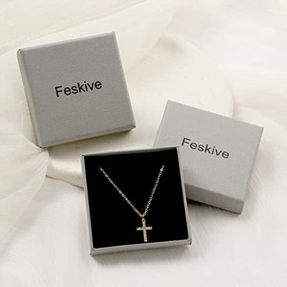 14k Gold/Silver Plated Crescent Moon Necklace Tiny Moon and Star NecklaceDainty Sun Leaf Necklace Gold Pendant Necklace for Women Delicate Minimalist Jewelry - color: Moon Star-Silver