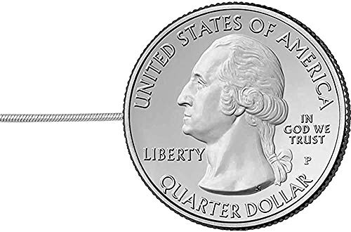 Savlano 925 Sterling Silver Solid Italian Figaro, Rope,Herringbone, Curb, Ball Bead, Snake, Mariner Chain Anklet for Women, Comes in 0.8mm - 5mm With Gift Box - style: Snake 0.8mm