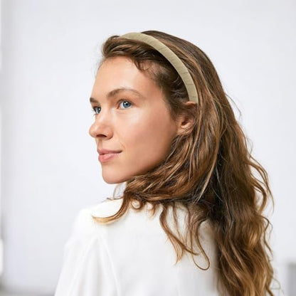 WHAVEL Headbands for Women - 5 Pack Thin Headband Non-Slip Fabric Hairband Fashion Head Bands for Women's Hair