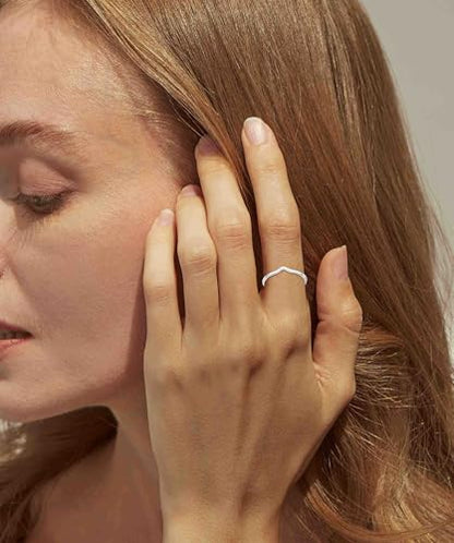 RLMOON 8PCS Gold Silver Rings for Women Non Tarnish Stackable Ring Set | 14K Gold Plated Dainty CZ Simulated Diamond Ring Eternity Wedding Band Gold Stacking Thumb Rings Size 4-12 - color: Gold Stackable Rings
