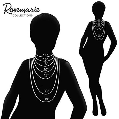 Rosemarie & Jubalee Women's 3 Colorful Multi Strands Simulated Pearl Necklace And Earrings Jewelry Gift Set, 18"+3" Extender - color: Cream Gold Tone - Double Ball Earring