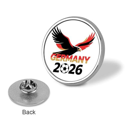Pins, Round Metal Lapel Pin 1 Inch, Novelty Badge for Bags Hats Tie Shirts Jackets - color: style-5-1