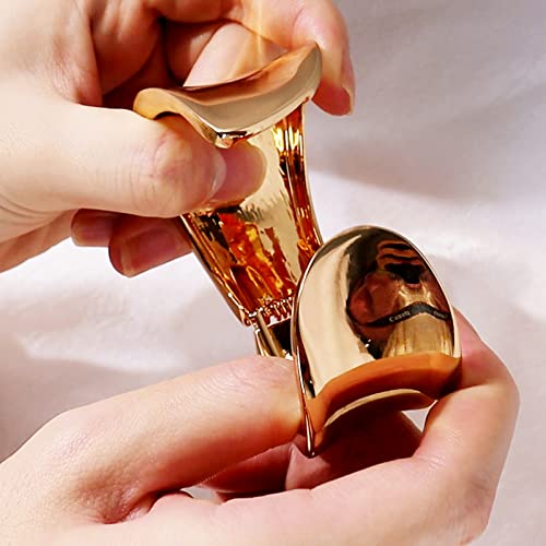 Chunky Gold Cuff Bracelet Chunky Bangles for Women Non Tarnish Modern Gold Jewelry Gifts trendy fashion fall fashion jewelry womens fashion - color: B-Bohemian style bracelet