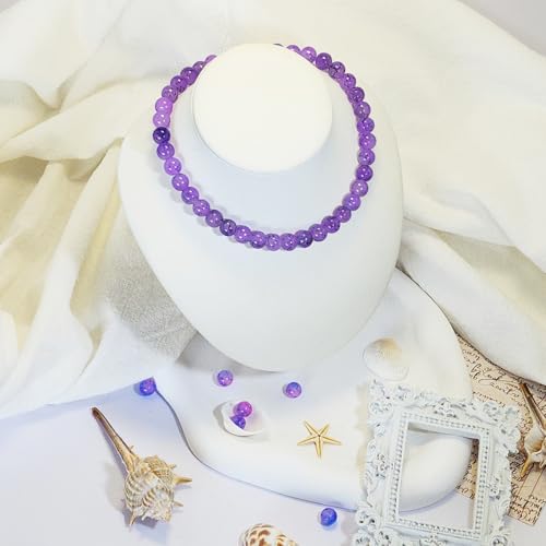 1200PCS 8mm Glass Beads Bracelet Making Kit, 24 Colors Crystal Beads for Jewelry Making, 2 Box Cataclastic Lineation Beads Suitable for Beginners - color: 2 Box