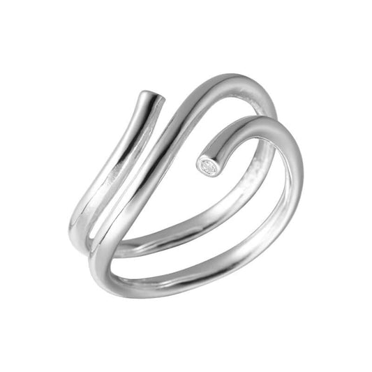 Real 925 Sterling Silver Rings Open Rings for Women Thumb Rings Vintage Rings Adjustable Rings Stackable Ring Band Statement Rings Rings for Men Promise Rings Party Rings Anniversary Rings Finger Ring - color: S925Ring06-35