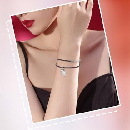 SUNNYCLUE 1 Box 230Pcs Cord End Caps Bracelet End Caps Tibetan Style Antique Silver Kumihimo Bracelet Findings Lobster Clasp Open Jump Rings for Jewelry Making Kits DIY Bracelet Necklace Earrings - style: Style 2