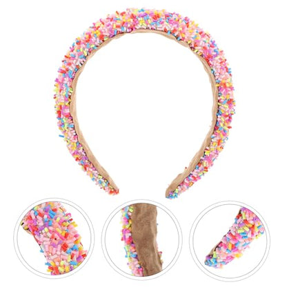 Women Wide Padded Headband Fashion Headwear for Daily Wear Parties and Weddings Stylish Hair Accessory Vibrant Colors and Comfortable Fit
