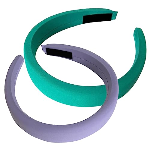 NOLITOY Headbands for Women Wide Padded Hairband Decorative Women Headbands Set