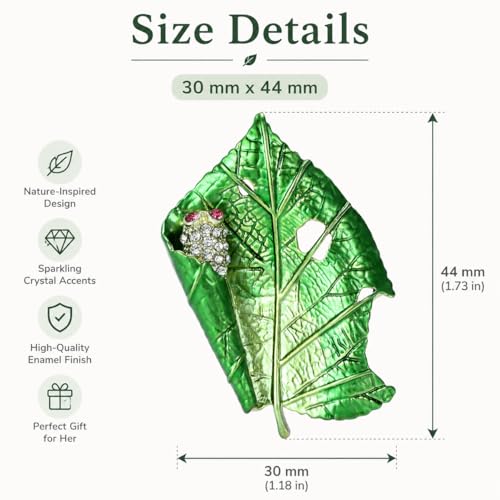 Flower Brooch for Women Rhinestone Pearl Zirconia Flower Lapel Pin Birthday Holiday Gift for Mother Wife Girlfriend - color: 12 leaf