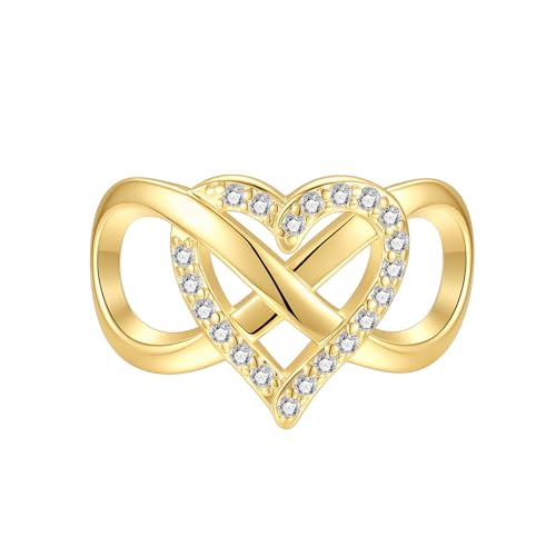 925 Sterling Silver Charms fits Bracelets and Necklace Pendant Bead Charms Jewelry Gift for Women Family Friends - style: Infinite Love Charm