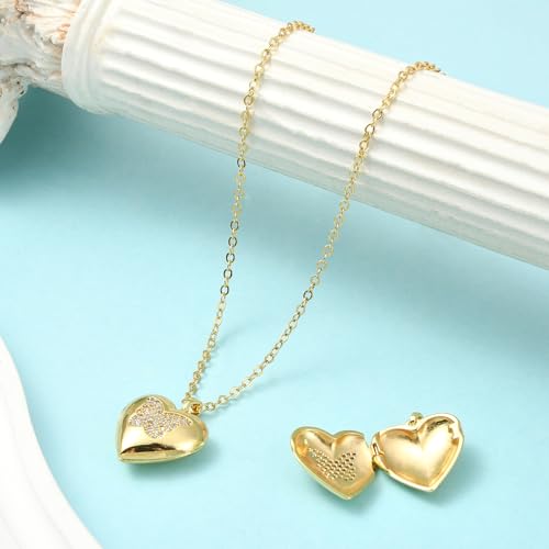 Photo Locket Charms for Jewelry Making Brass Frame Charms Memorial Bracelet Necklace Earring Keychain - style: Butterfly