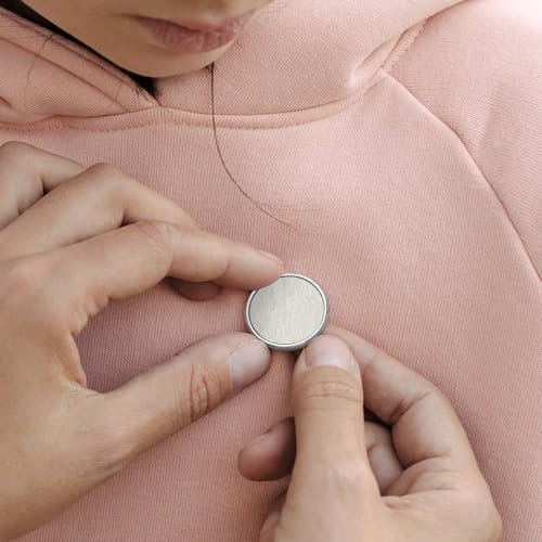 Minimal Elegant Line Pattern Organic Lines Round Brooch for Men Women Fashion Badge Collar Pin Dress Jacket Backpack Accessories