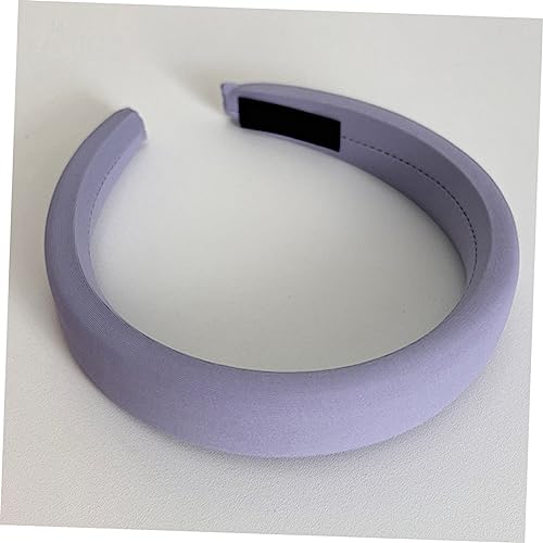 2pcs Wide Padded Headband for Women and Girls Soft Fabric Hair Accessories Light and Comfortable and for Daily Wear and Hair Fixing