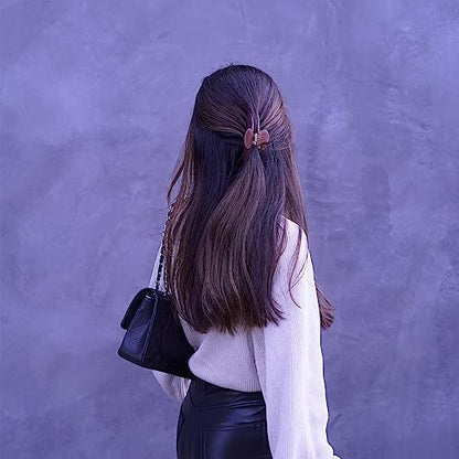 Luxury Mocha Claw Clip for Women | Our Large 4 Inch Hair Clip Creates Beautiful Half Ups, Secure Updos & Chic Daily Styles | Premium Acetate Claw with Secure Hold & Snag Free Teeth for Easy Styling - color: Mocha