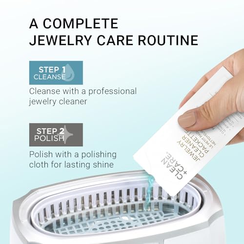 Travel Jewelry Cleaning Essentials, Wipes, Pen & Solution - color: Jewelry Cleaner Packettes