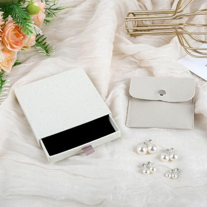 4 Pairs Pearl Stud Earrings Set for Women,925 Sterling Silver Hypoallergenic Earrings stud with Non-Slip Ear Backs,stud Round Large size Simulated pearl 6mm-12mm