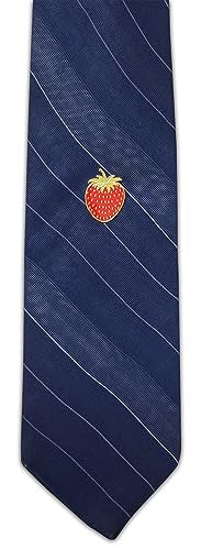 Novel Merk Fruit Lemon, Strawberry, or Orange Appreciation Lapel Pin, Hat Pin & Tie Tack Set with Clutch Back - style: 3-Mixed Orange, Strawberry, & Pear