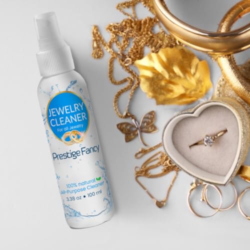 Jewelry Cleaner Kit for Gold, Silver, Diamonds & Precious Stones - style: jewelry Cleaner Spray