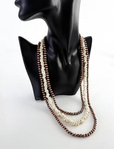 TOPACC Western Jewelry Set for Women Navajo Pearl Necklace Turquoise Cowgirl Accessories for Country Concert Outfit - color: Bronze