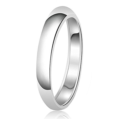 Sterling Silver Modern Twist Cubic Zirconia Design 5 mm Wedding Band Ring - color: Silver