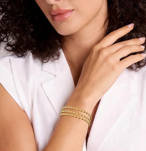 Multi-Layer Cuff Bracelet for Women Cross Wire Bracelets Open Wide Cuff Gold Bangle Bracelet - color: Gold 55