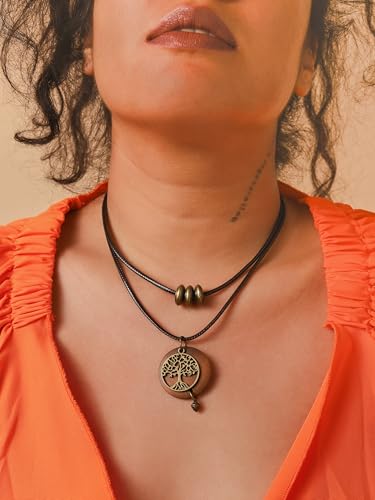 MINACHI Vintage Statement Necklaces for Women, Long Pendant Necklaces, Boho Jewelry for Women - style: Necklace 08-0005